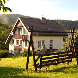 Domek na wzgórzu